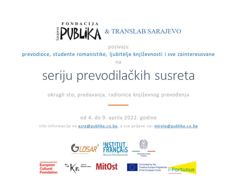 Civilizacijska i kulturna misija književnog prevodioca